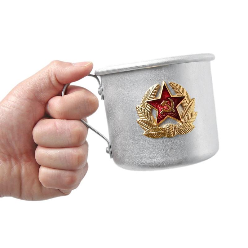 MILITARY 実物 新品 ロシア軍 マグカップ ARMY デッドストック