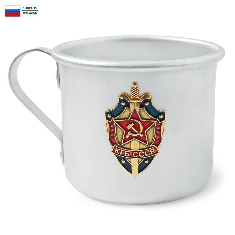 MILITARY（ミリタリー） 実物 新品 ロシア軍 マグカップ KGB デッド
