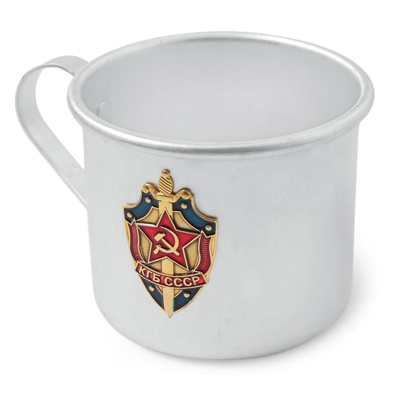 MILITARY（ミリタリー） 実物 新品 ロシア軍 マグカップ KGB デッド