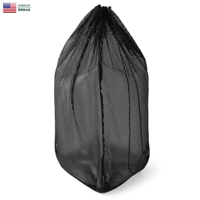実物 Used 米軍 Usmc Black Mesh Storage Bag メッシュ ストレージ バッグ ランドリーバッグ 収納 袋 ミリタリーグッズ 払い下げ品 クーポン対象外 T Wip ミリタリーショップwaiper 通販 Yahoo ショッピング