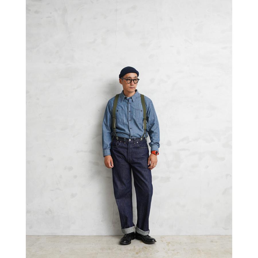 MILITARY（ミリタリー） 実物 USED ドイツ軍 BW Y型サスペンダー #1 軍