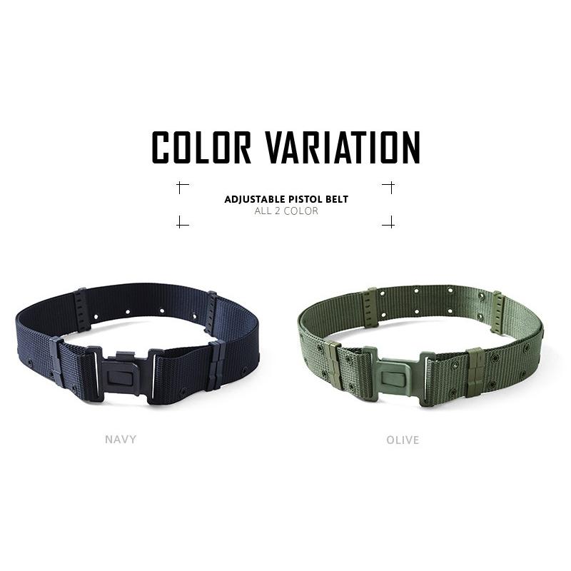 MILITARY（ミリタリー） 実物 新品 イタリア軍 ピストルベルト デッド