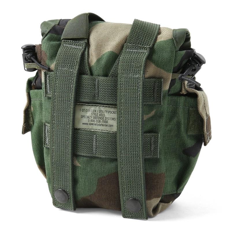 新品 米軍 Molle Ii Canteen General Purpose Pouch ウッドランド キャンティーン カバー ポーチ 水筒 軍 アウトドアグッズ 払い下げ品 クーポン対象外 Wip ミリタリーショップwaiper 通販 Yahoo ショッピング