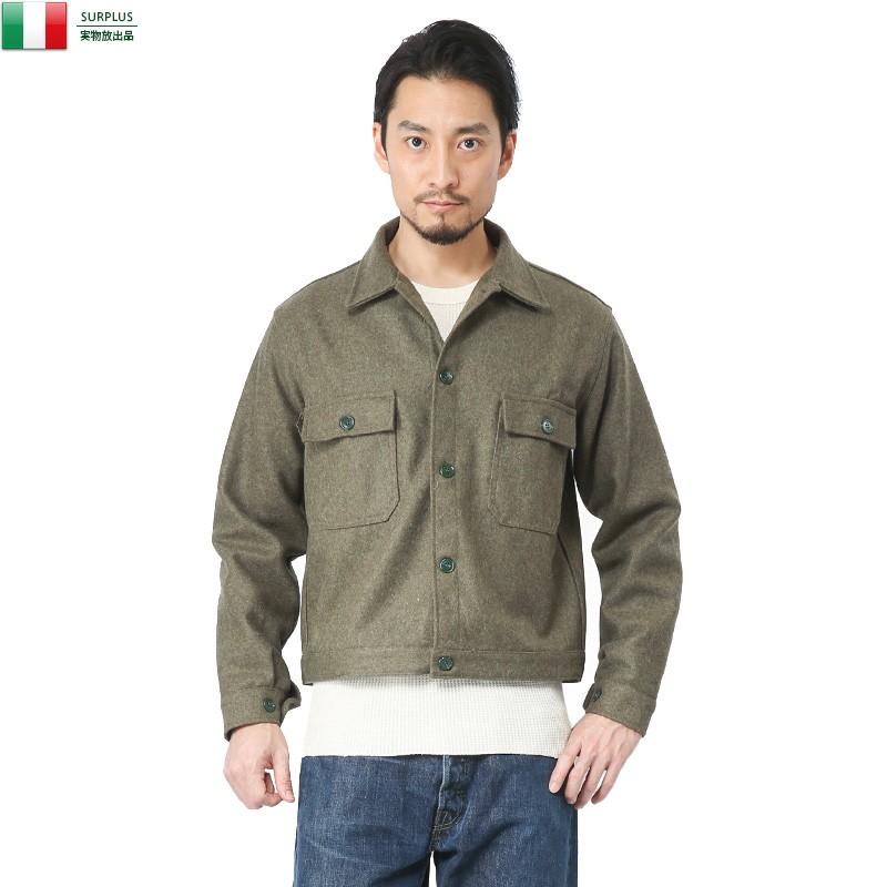 イタリア軍　ウールジャケット　ミリタリー DEAD STOCK / Italian Army Wool Field Jacket（イタリア軍