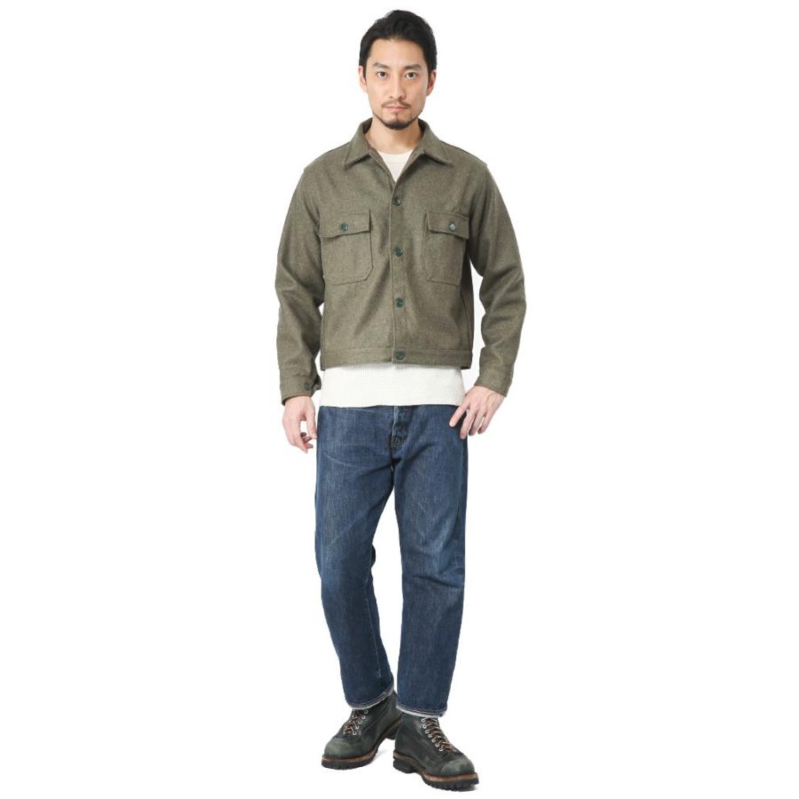 イタリア軍　ウールジャケット　ミリタリー DEAD STOCK / Italian Army Wool Field Jacket（イタリア軍