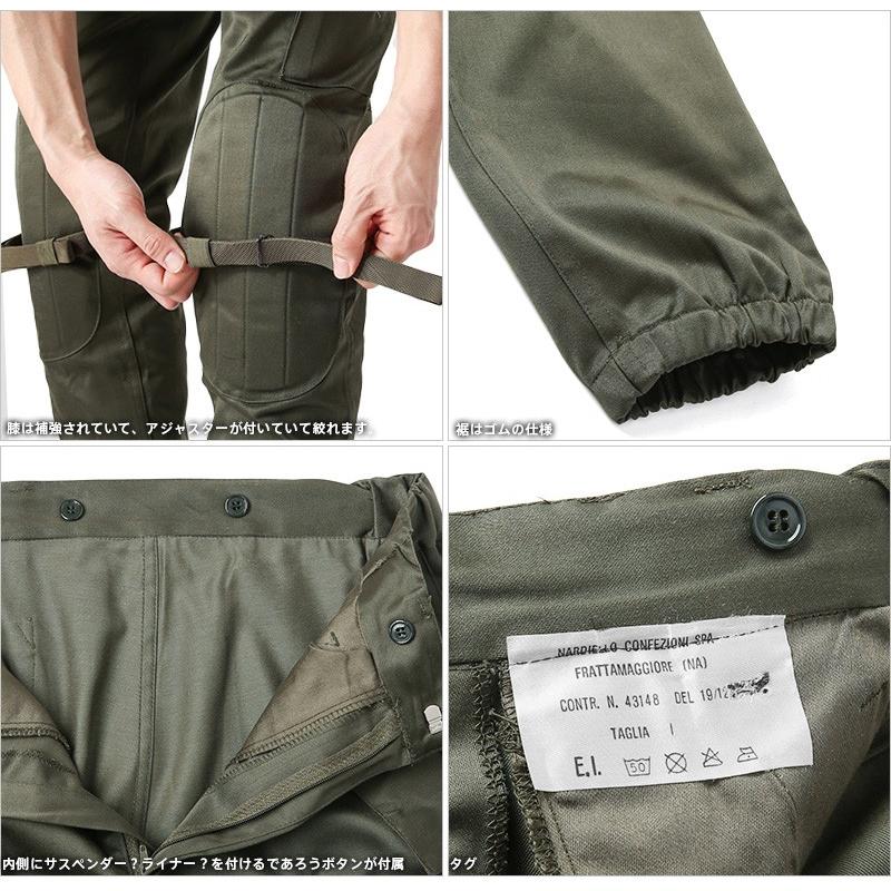 MILITARY 実物 新品 イタリア軍 パラシュートパンツ デッド MILITARY 実物 新品 イタリア軍 パラシュートパンツ デッド