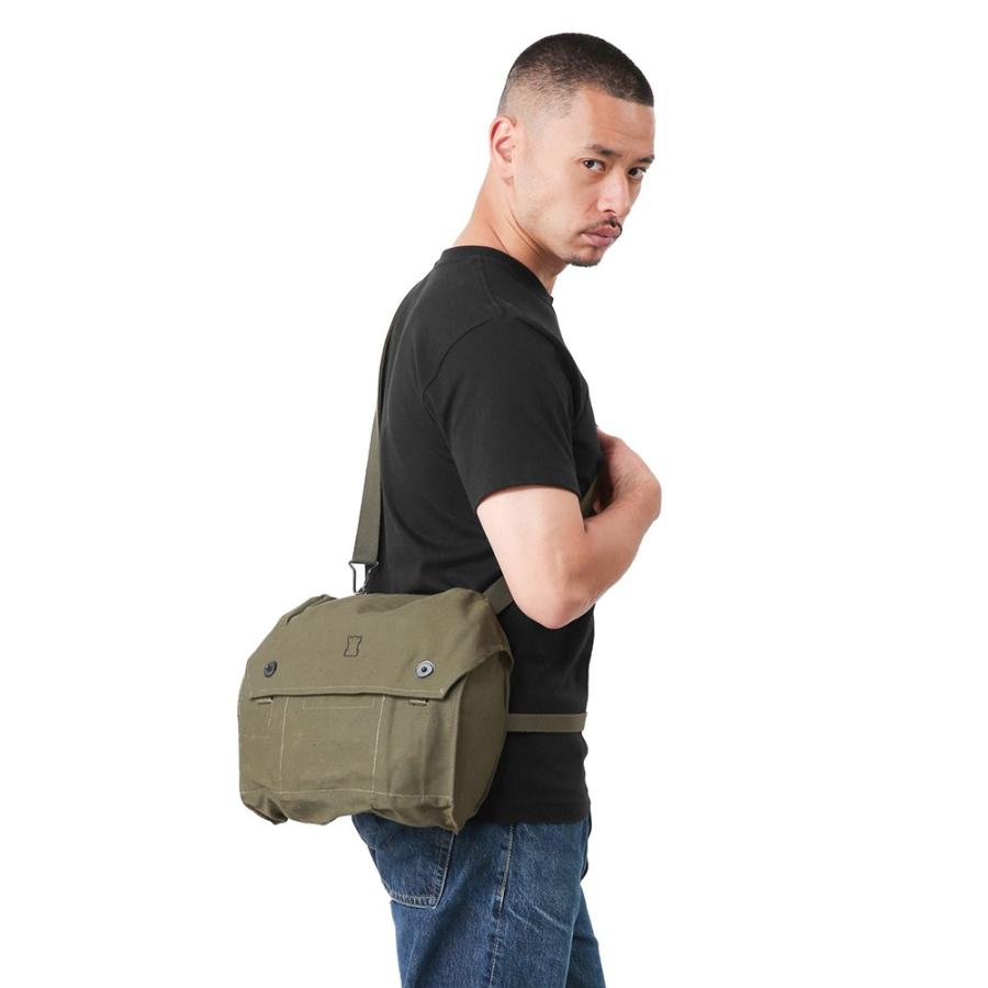 MILITARY（ミリタリー） 実物 新品 フィンランド軍 キャンバス