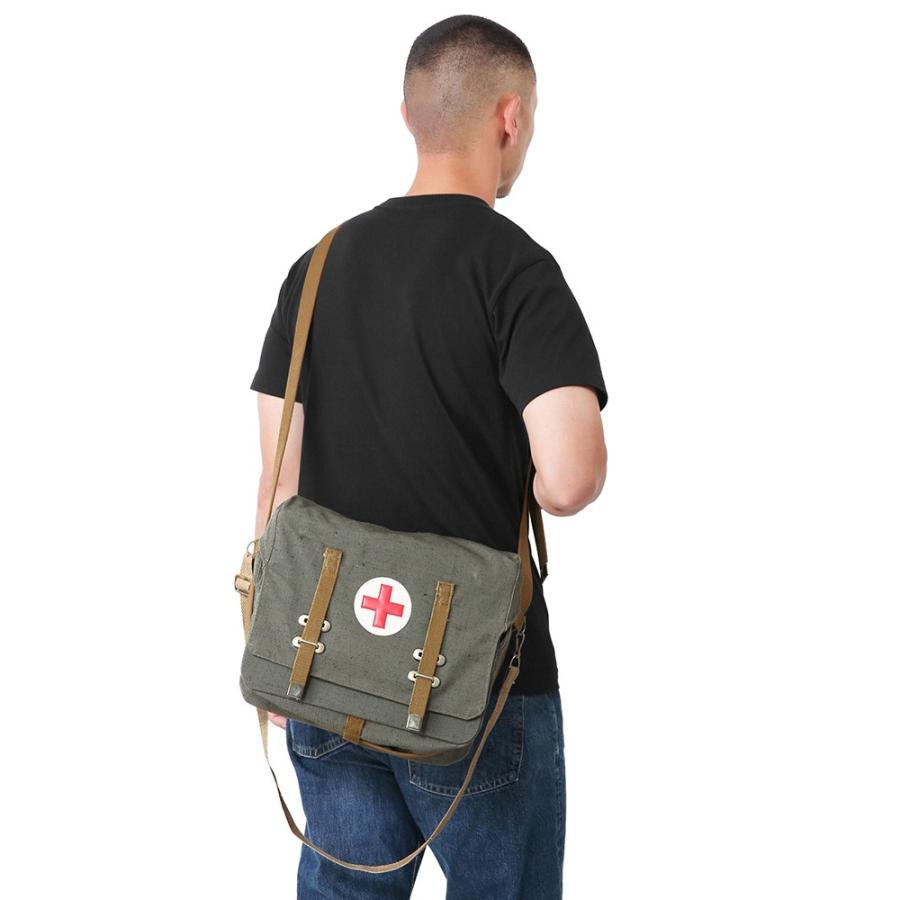 ソ連軍　メディカルバック(実物) MILITARY（ミリタリー） 実物 新品 ソビエト連邦軍（ロシア軍