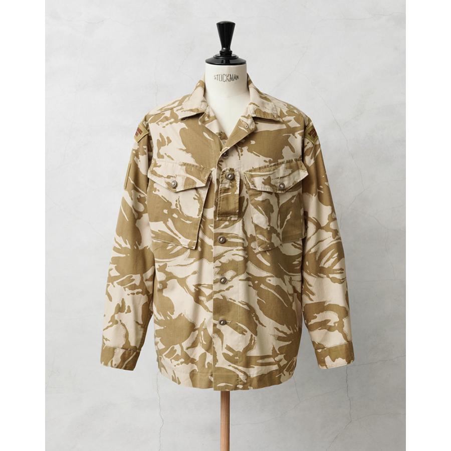 MILITARY 実物 USED イギリス軍 TROPICAL COMBAT ジャケット
