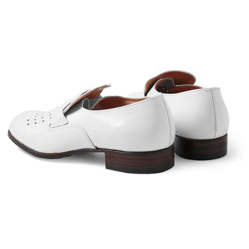 MILITARY（ミリタリー） 実物 新品 ドイツ海軍 NAVAL セーラー レザー