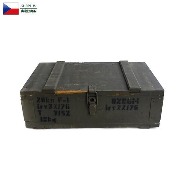 MILITARY（ミリタリー） 実物 USED チェコ軍 F1 グレネードボックス