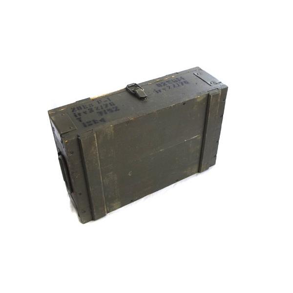 MILITARY（ミリタリー） 実物 USED チェコ軍 F1 グレネードボックス