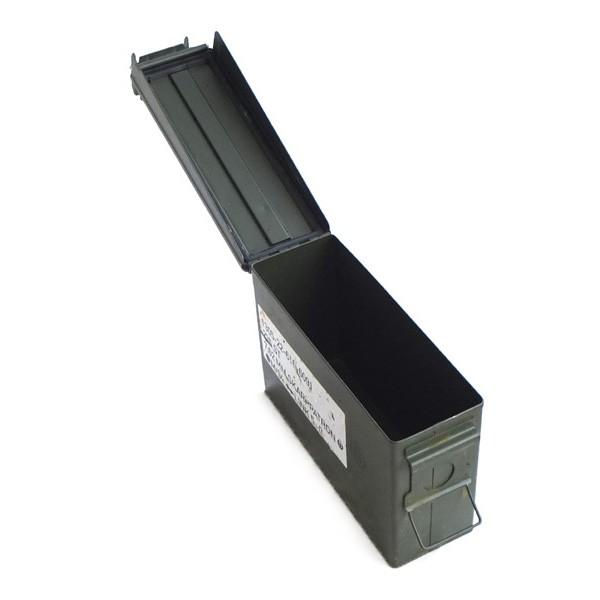 MILITARY 実物 USED デンマーク軍 SMALL AMMO CAN アンモ