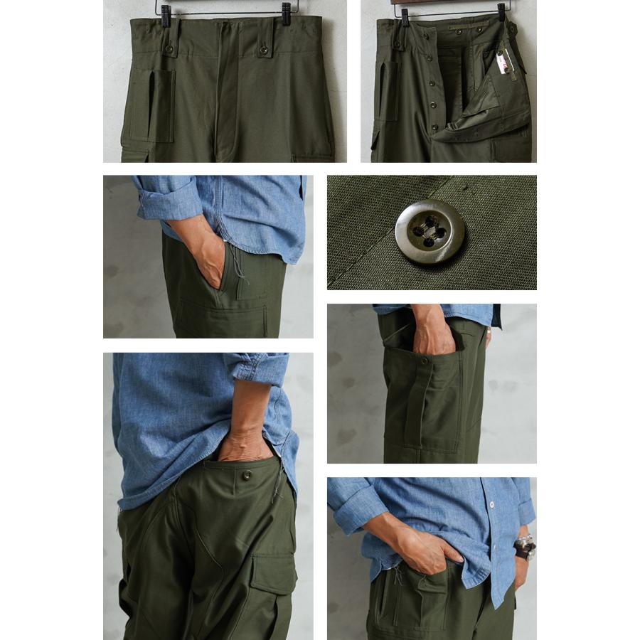 MILITARY（ミリタリー） 実物 新品 デッドストック ベルギー軍 M-64