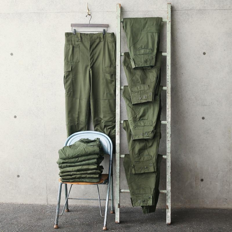 MILITARY 実物 新品 デッドストック ベルギー軍 M-64フィールド