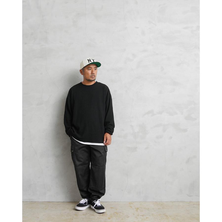 MILITARY（ミリタリー） 実物 USED フランス軍 F-2 カーゴパンツ BLACK