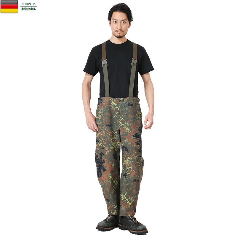 MILITARY 実物 USED ドイツ軍 BW SYMPATEX オーバーパンツ MILITARY 実物 USED ドイツ軍 BW SYMPATEX オーバーパンツ