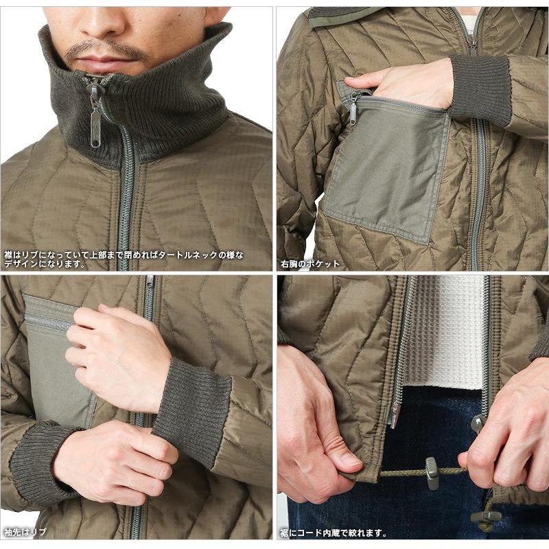 実物 Used ドイツ軍 キルティングライナー ジャケット メンズ アウター ミリタリージャケット コート ブルゾン 軍服 放出品 払い下げ品 クーポン対象外 T Wip ミリタリーショップwaiper 通販 Yahoo ショッピング