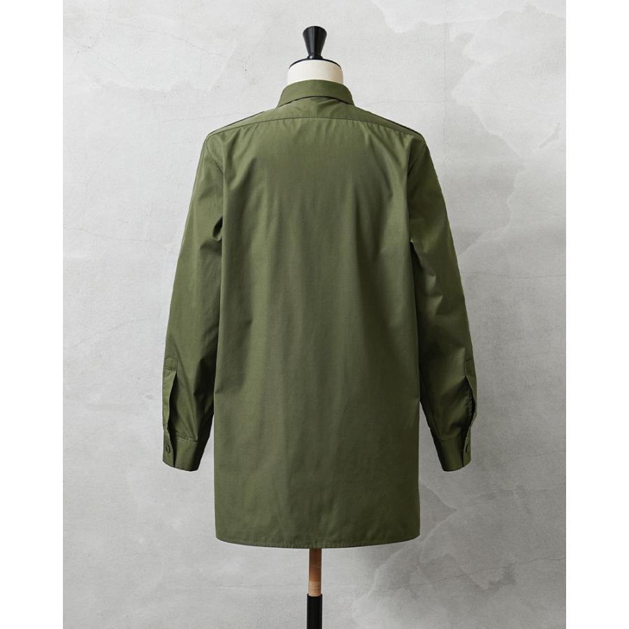 MILITARY（ミリタリー） 実物 USED イギリス軍 GENERAL SERVICE シャツ