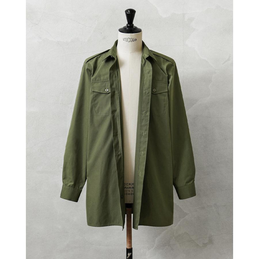 MILITARY（ミリタリー） 実物 USED イギリス軍 GENERAL SERVICE シャツ