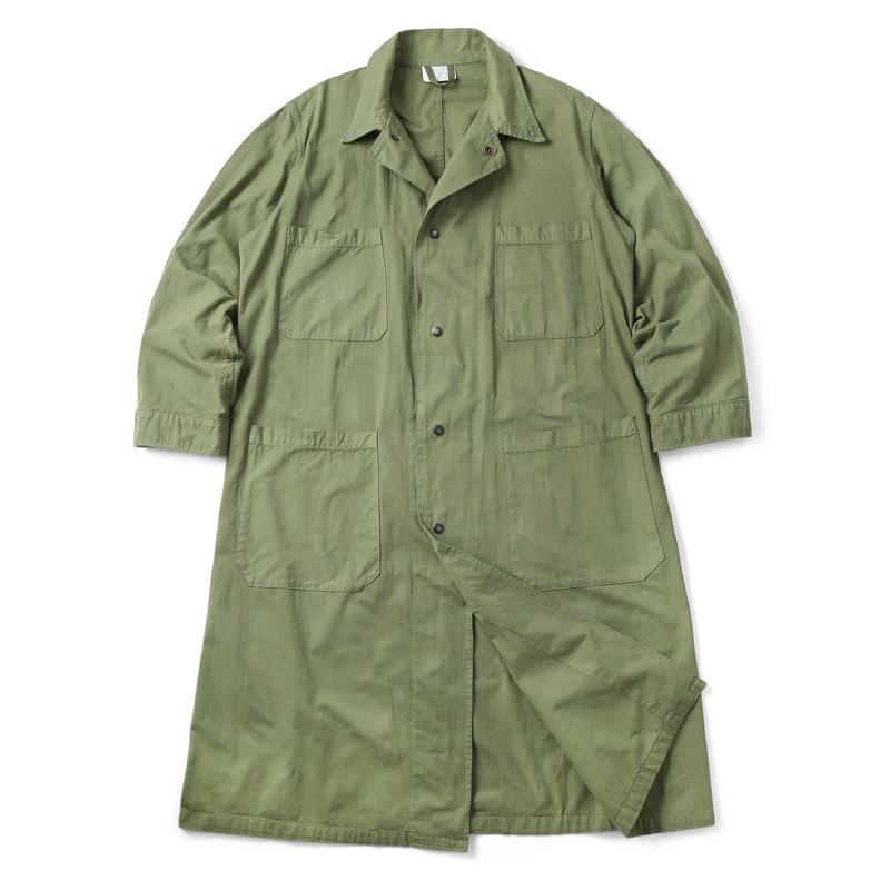 ジャケット・アウター army food inspector's smock 80's 楽天市場】DEADSTOCK 80's US Army Food Inspector's Smock