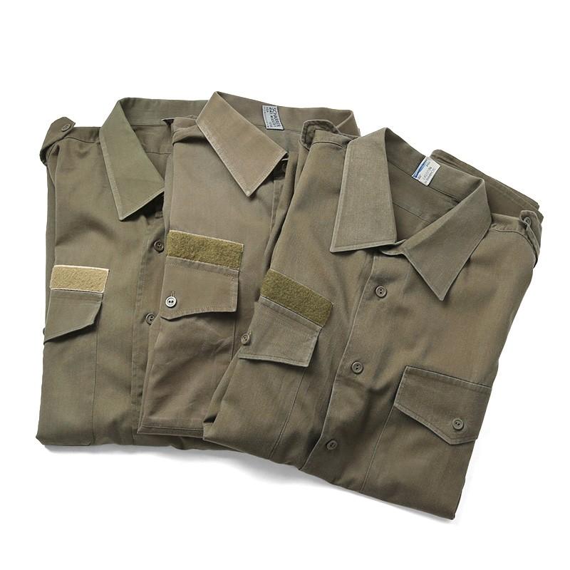 MILITARY（ミリタリー） 実物 USED オーストリア軍 フィールドシャツ