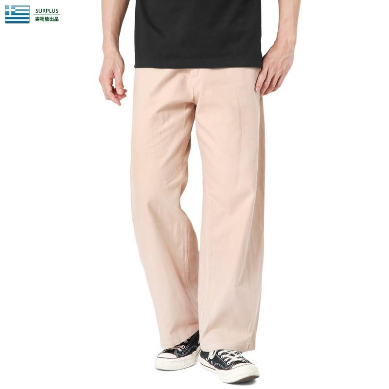 実物 新品 ギリシャ軍 フランネル スリーピングパンツ メンズ ミリタリーパンツ パジャマ イージーパンツ 軍パン ワイド 薄手 軍服 軍放出品 クーポン対象外 Wip ミリタリーショップwaiper 通販 Yahoo ショッピング