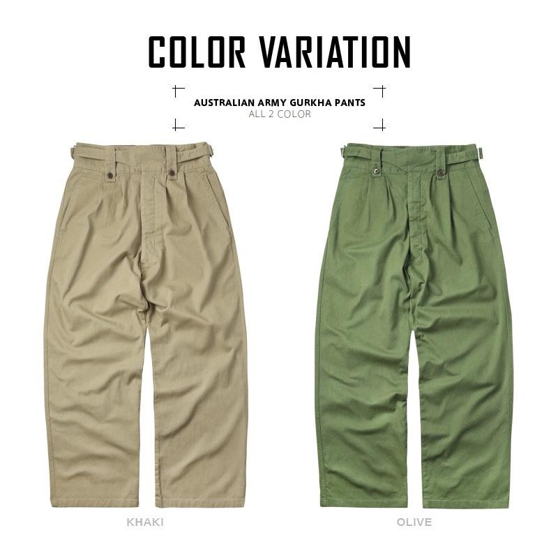 MILITARY 新品 オーストラリア軍 ARMY グルカパンツ メンズ MILITARY 新品 オーストラリア軍 ARMY グルカパンツ メンズ