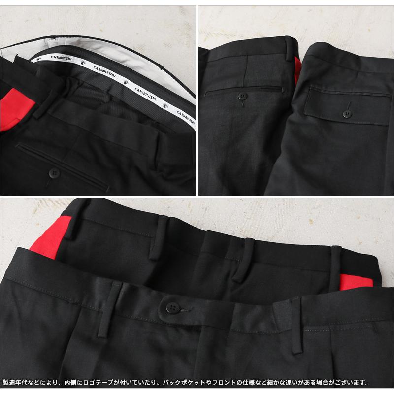 MILITARY 実物 新品 デッドストック イタリア軍 国家憲兵隊