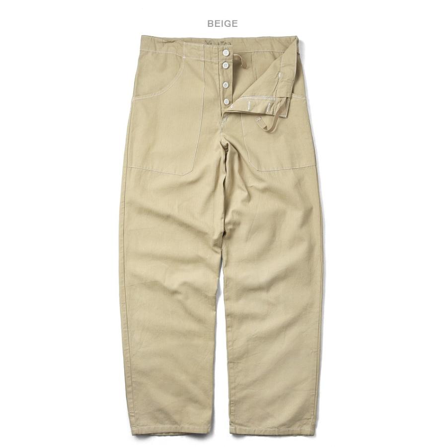 チェコ軍　コックパンツ　イージーパンツ　後染め　3色セット　ミリタリー　ワーク Czech Army 80's Cook Pants DeadStock】チェコ軍 80's
