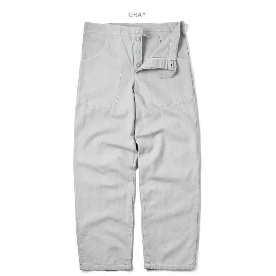 チェコ軍　コックパンツ　イージーパンツ　後染め　3色セット　ミリタリー　ワーク Czech Army 80's Cook Pants DeadStock】チェコ軍 80's