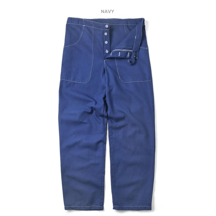 MILITARY（ミリタリー） 実物 新品 チェコ軍 コックパンツ 後染め