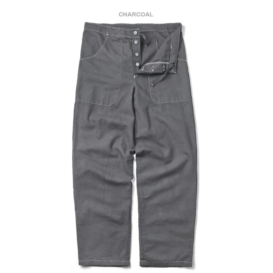 MILITARY（ミリタリー） 実物 新品 チェコ軍 コックパンツ 後染め