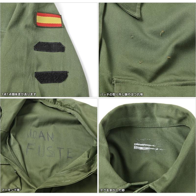 スペイン軍第6空挺旅団WLカモシャツ パッチ多数付 実物中古 スペイン軍第6空挺旅団WLカモシャツ パッチ多数付 実物中古