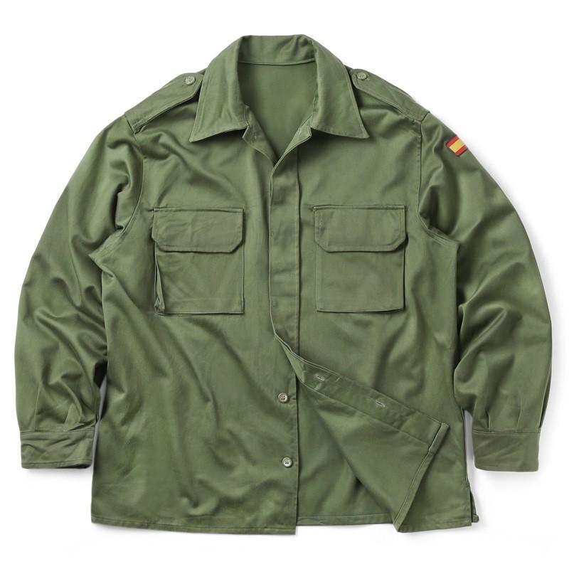 スペイン軍M09デジタル迷彩コンシャツ L 国旗章付 実物中古 スペイン軍M09デジタル迷彩コンシャツ L 国旗章付 実物中古