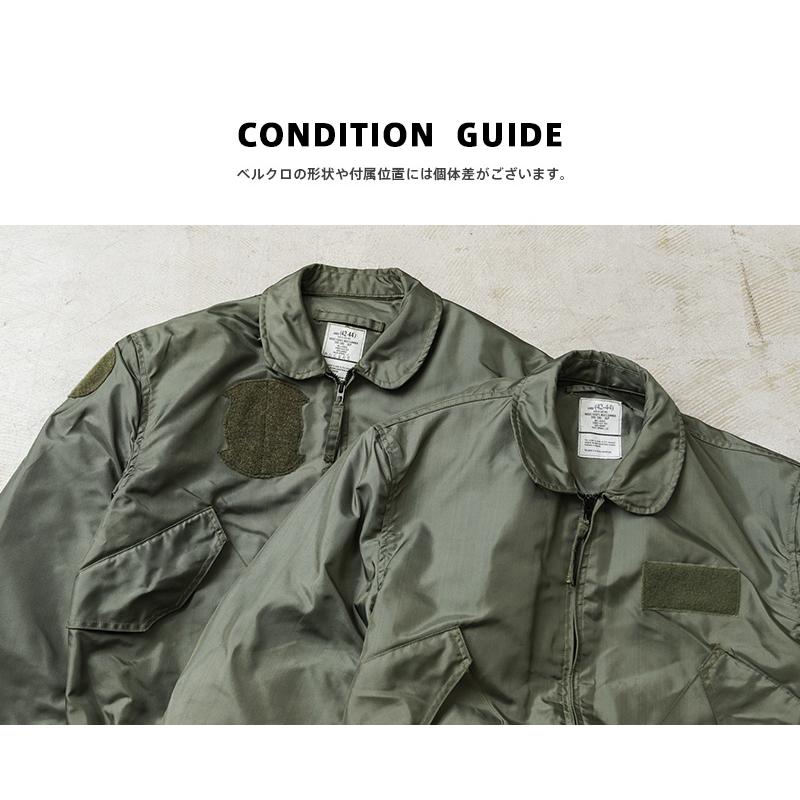 MILITARY 実物 USED 米軍 CWU-36/P フライトジャケット / CWU MILITARY 実物 USED 米軍 CWU-36/P フライトジャケット / CWU