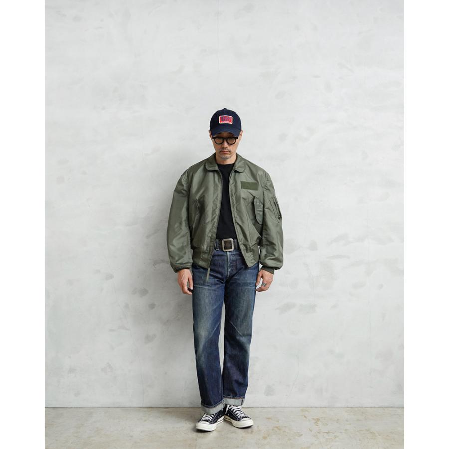 MILITARY 実物 USED 米軍 CWU-36/P フライトジャケット / CWU MILITARY 実物 USED 米軍 CWU-36/P フライトジャケット / CWU