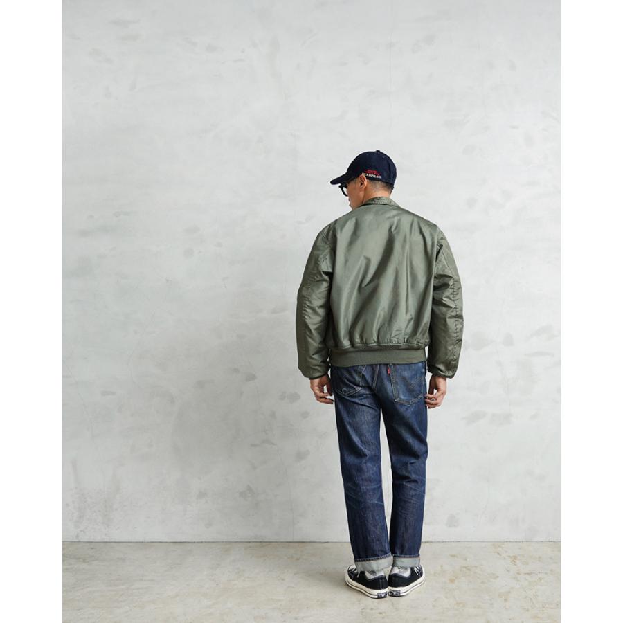 MILITARY 実物 USED 米軍 CWU-36/P フライトジャケット / CWU MILITARY 実物 USED 米軍 CWU-36/P フライトジャケット / CWU