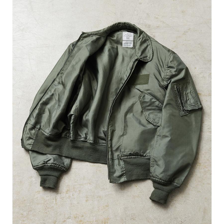 MILITARY 実物 USED 米軍 CWU-36/P フライトジャケット / CWU MILITARY 実物 USED 米軍 CWU-36/P フライトジャケット / CWU