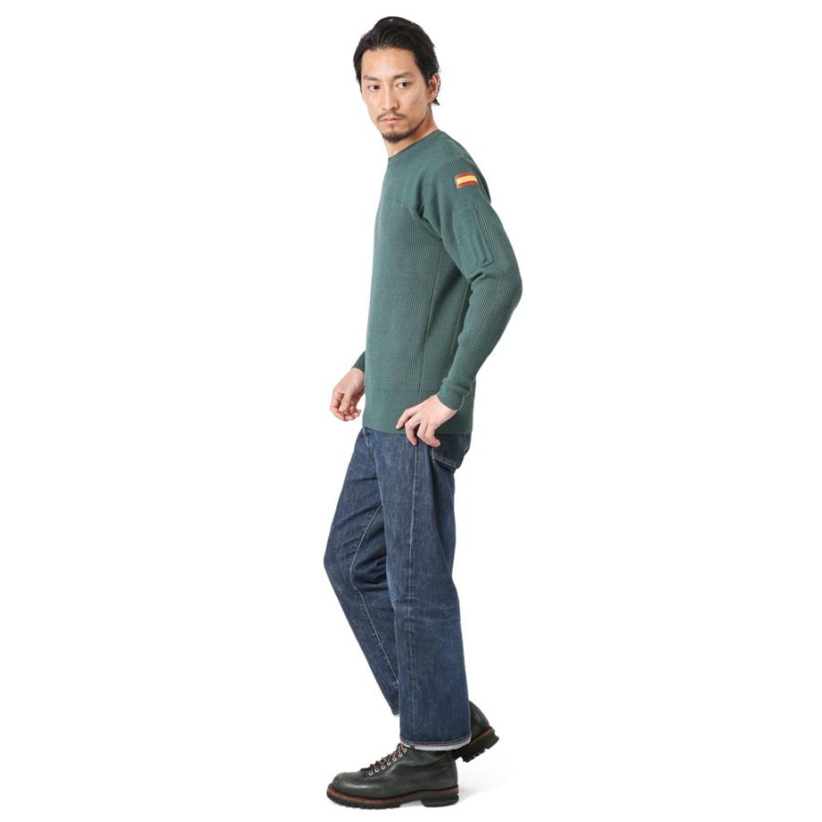 MILITARY（ミリタリー） 実物 新品 スペイン軍 ARMY コマンドセーター