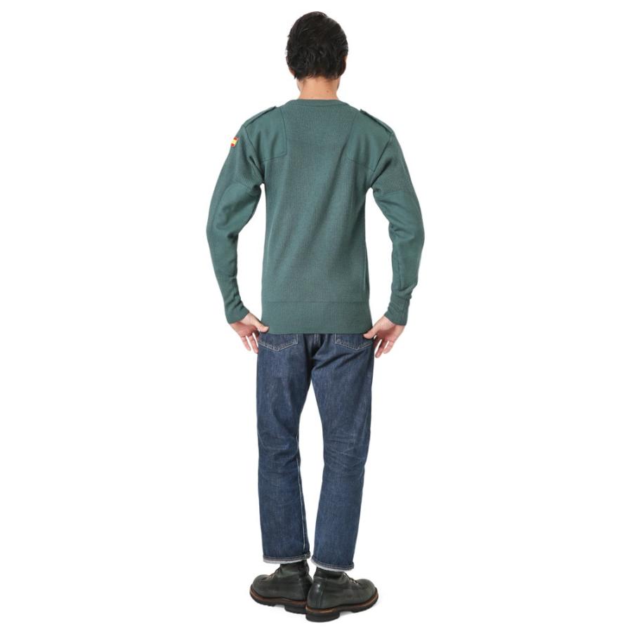 MILITARY（ミリタリー） 実物 新品 スペイン軍 ARMY コマンドセーター