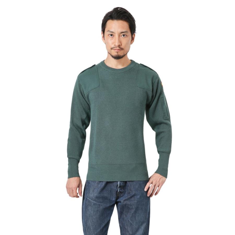 【未使用】米軍 ミリタリー コマンドセーター OD サイズ44 米軍 コマンドセーター OD 44 実物 古着屋 hooperdoo