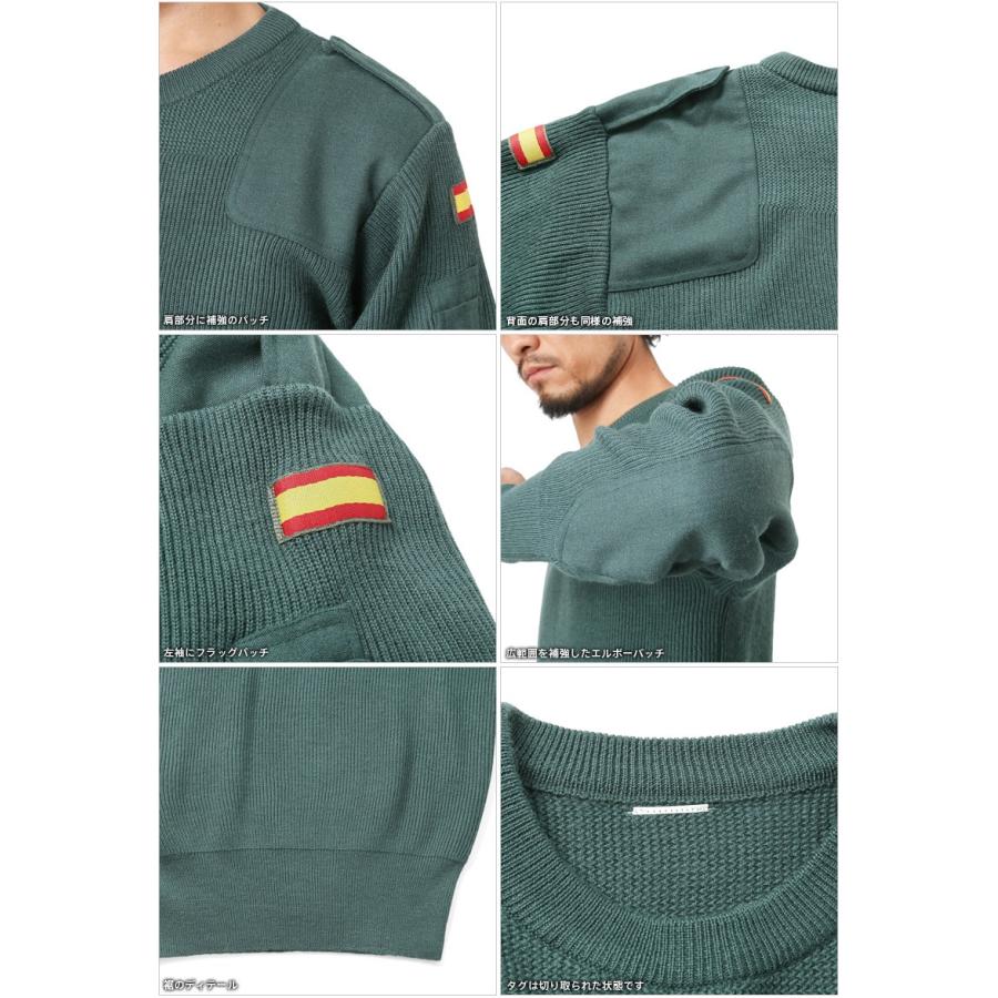 MILITARY 実物 新品 スペイン軍 ARMY コマンドセーター デッド