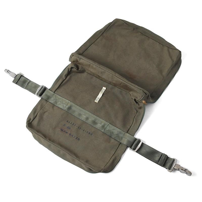 最終値下げ#708 U.S.ARMYサバイバルキットバッグ ビンテージ80's○DEADSTOCK U.S.ARMYサバイバルキットバッグ