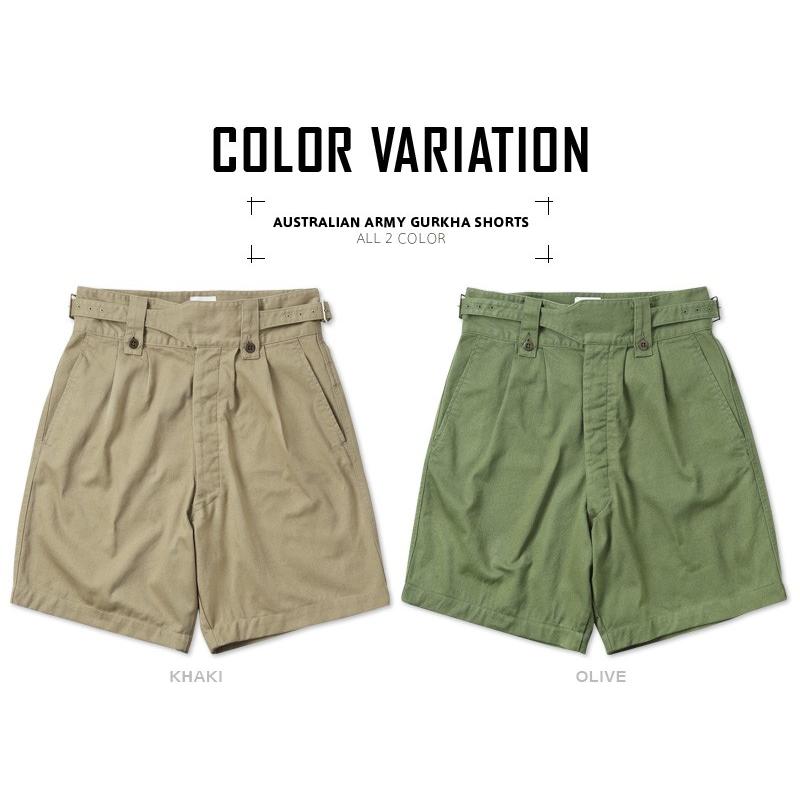 MILITARY 新品 オーストラリア軍 ARMY グルカショーツ メンズ MILITARY 新品 オーストラリア軍 ARMY グルカショーツ メンズ