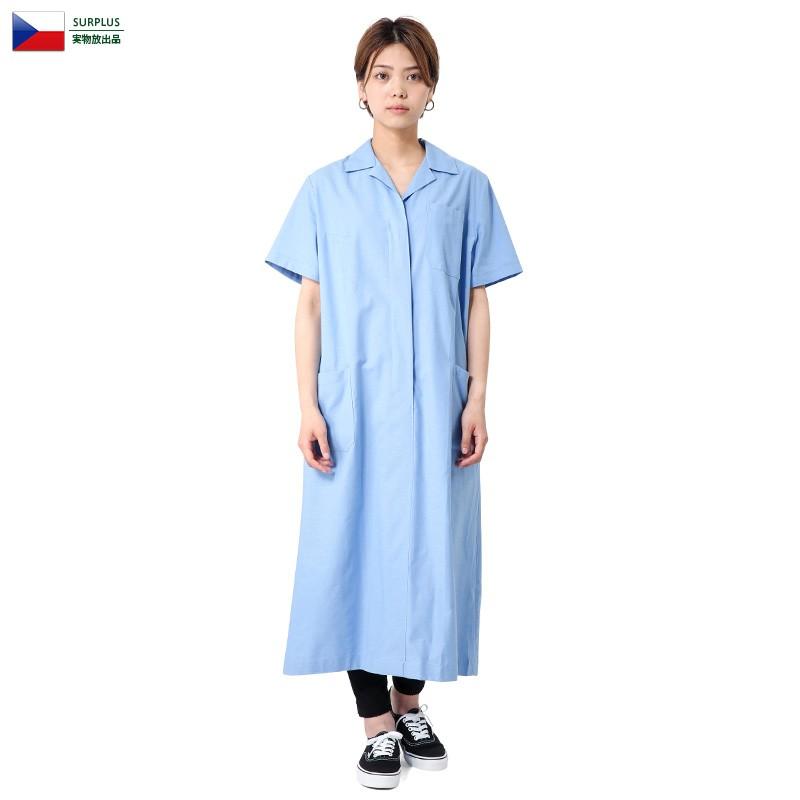 MILITARY（ミリタリー） 実物 新品 チェコ軍 ナースコート シャツ