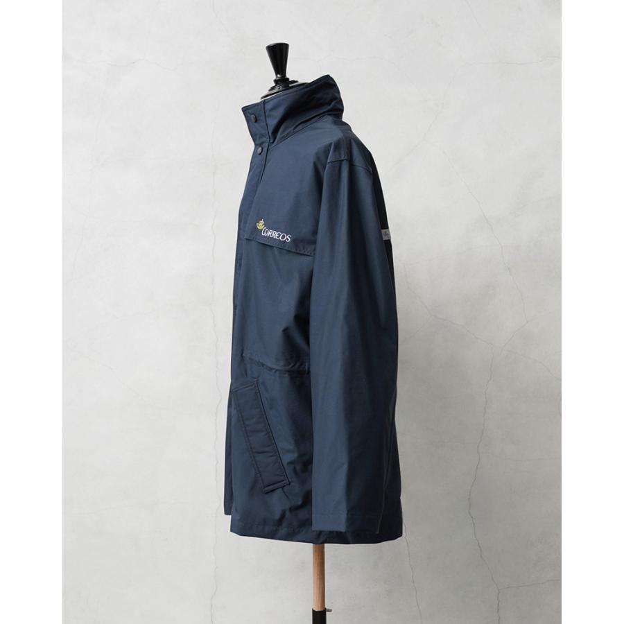 実物 新品 デッドストック スペイン Correos ナイロン レインジャケット コレオス 古着 企業ロゴ 郵便局 ユーロ【クーポン対象外】【I】の画像
