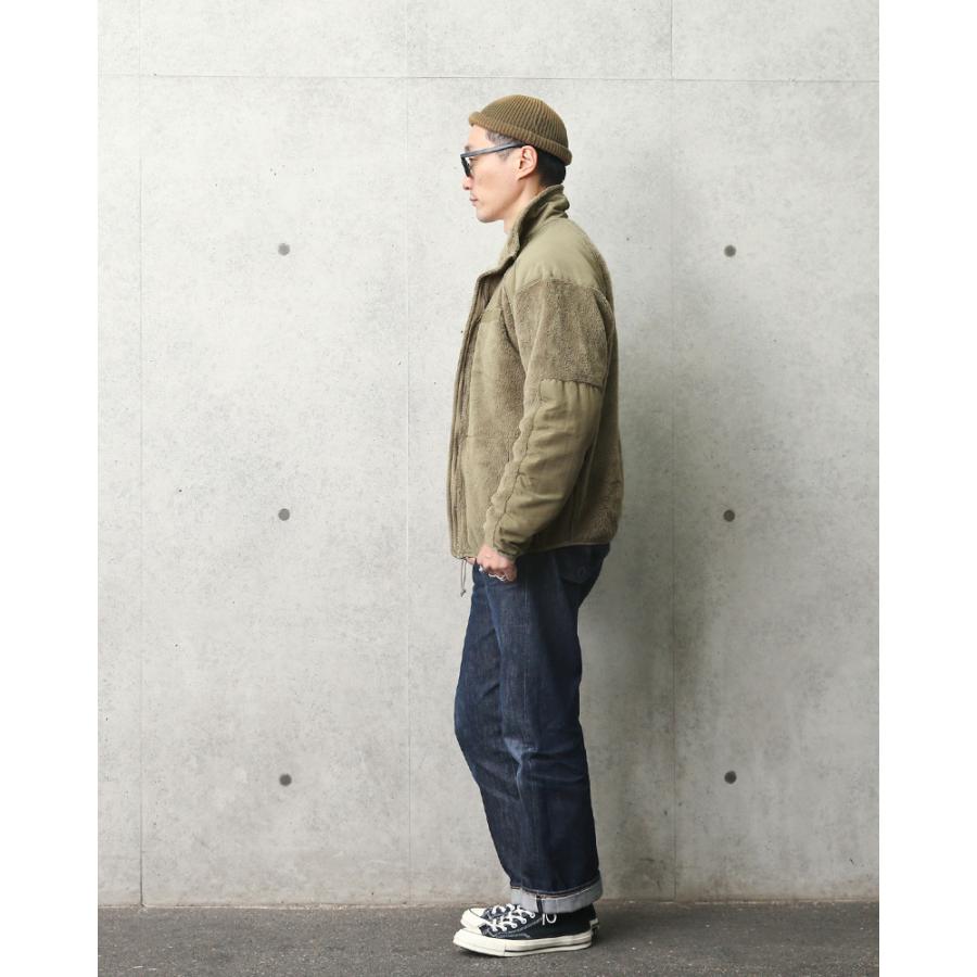 実物 USED 米軍 ECWCS Gen3 POLARTEC フリースジャケット COYOTE