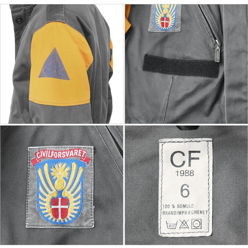 MILITARY（ミリタリー） 実物 USED デンマーク CIVILFORSVARET 民間