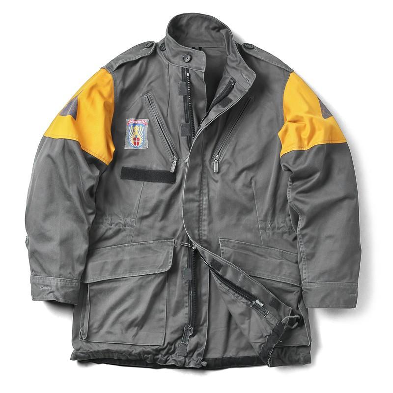 MILITARY（ミリタリー） 実物 USED デンマーク CIVILFORSVARET 民間